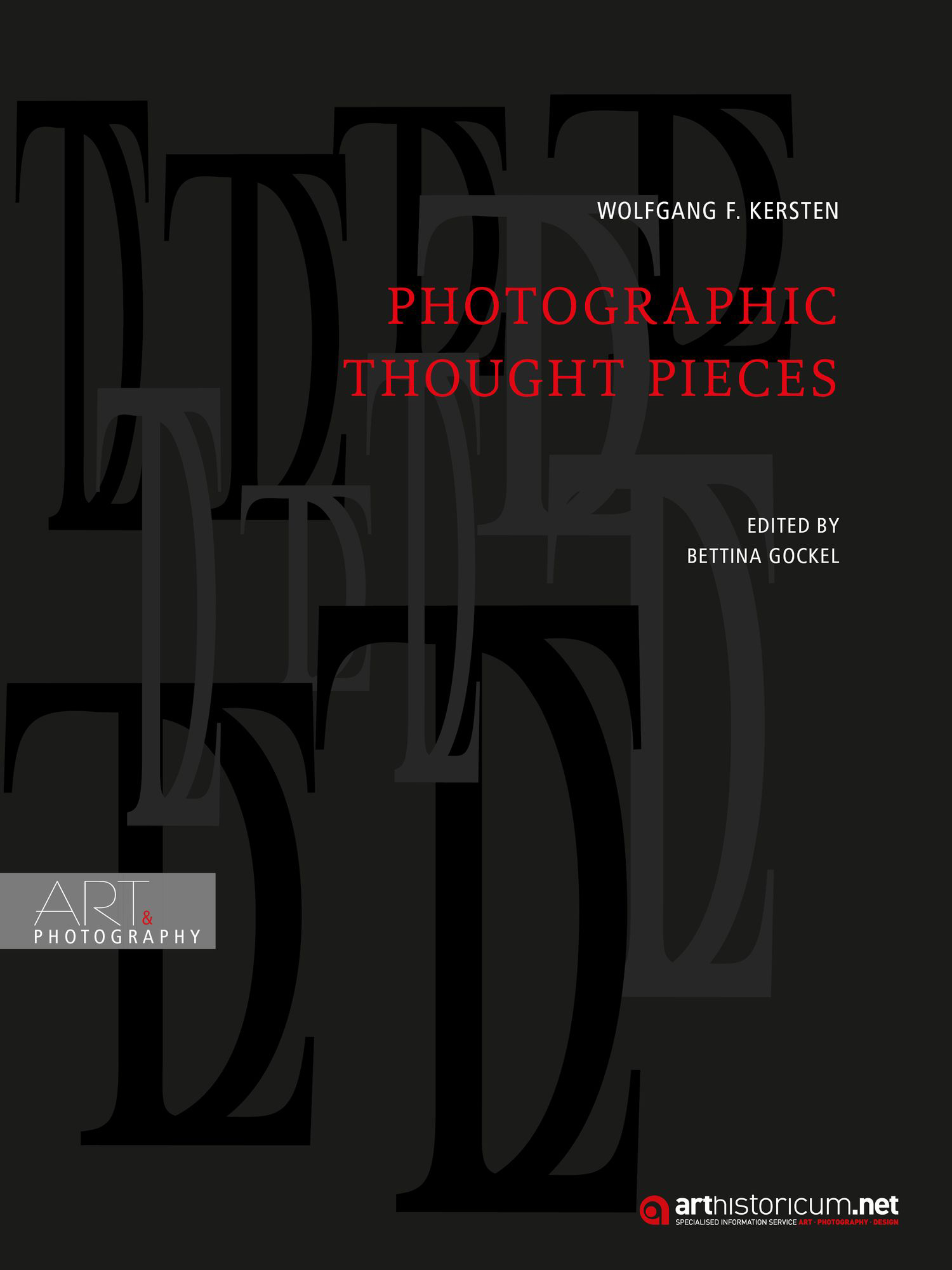 Cover des Buchs Photographic Thought Pieces